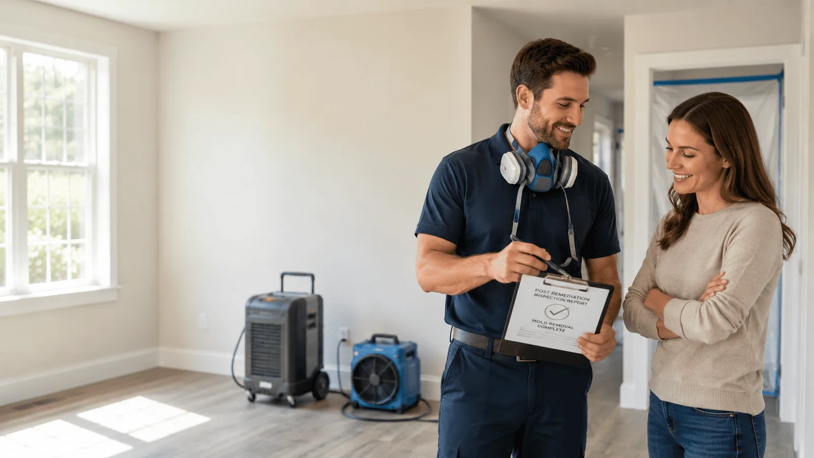 Why choose Mold Inspection in Milltown, NJ